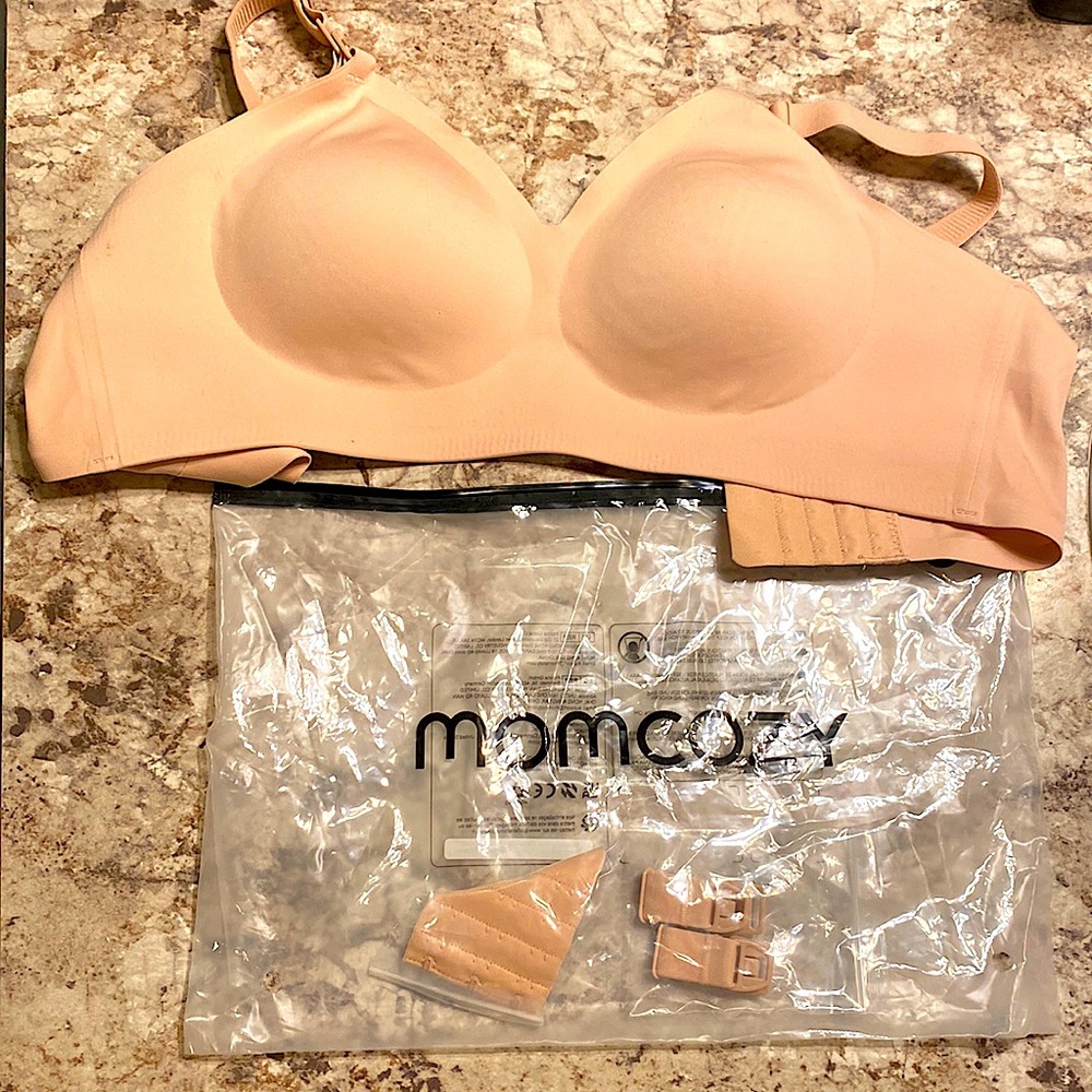 Mom cozy bra